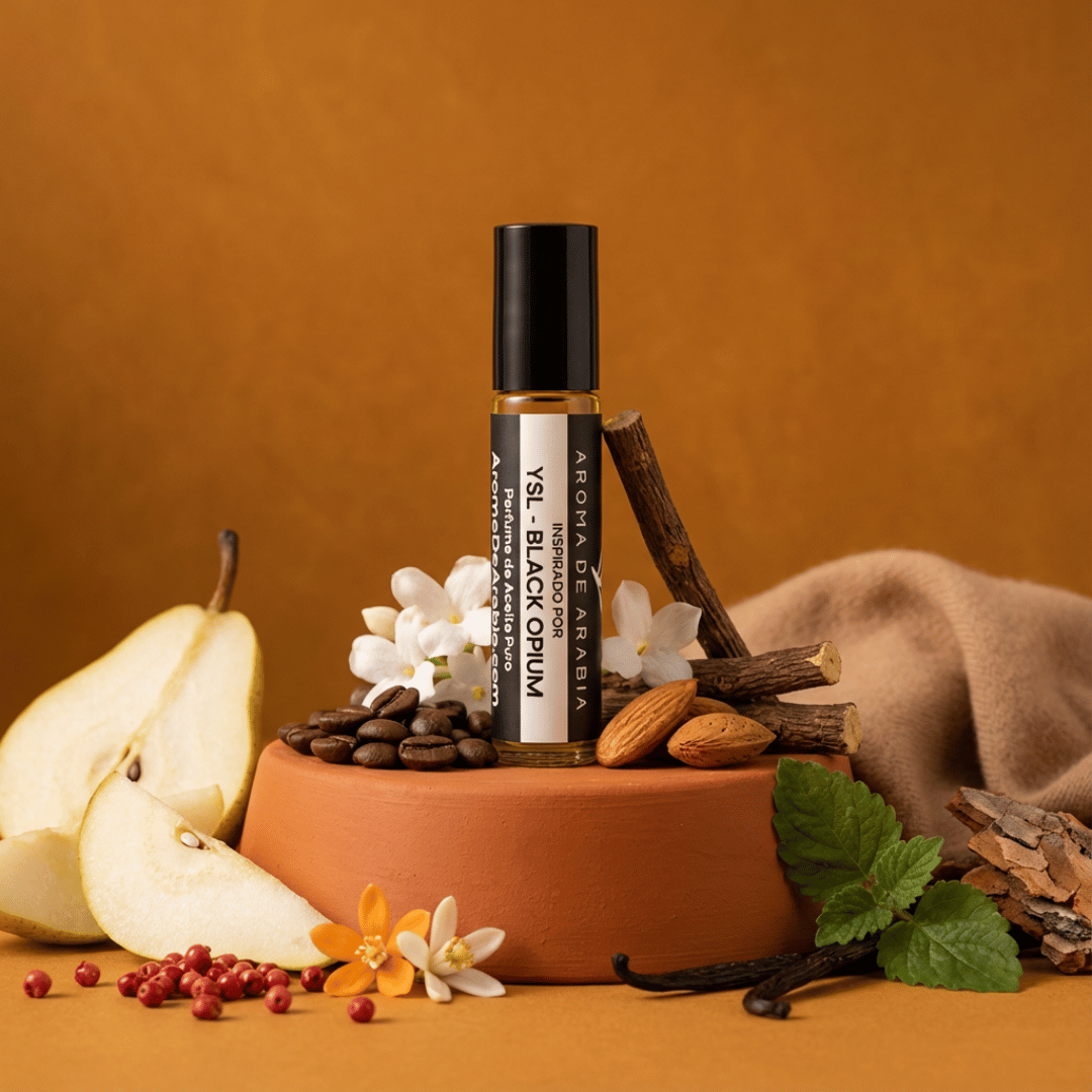 Aroma De Arabia Inspired by YSL: Black Opium