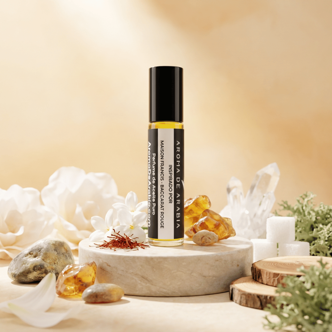 Aroma De Arabia Inspired by Maison Francis Kurkdjian Baccarat Rouge 540