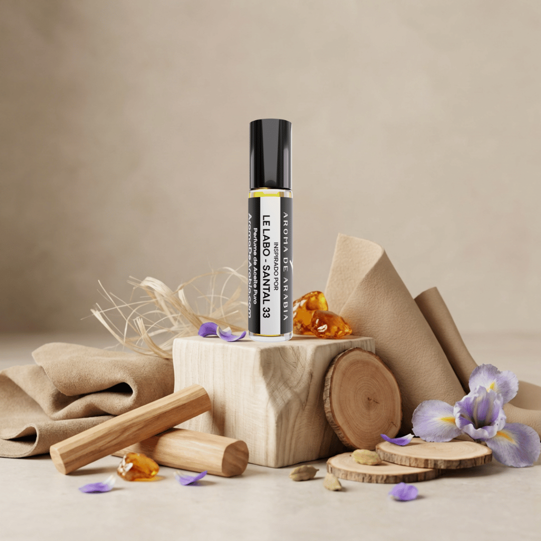 Aroma De Arabia Inspired by Le Labo: Santal 33