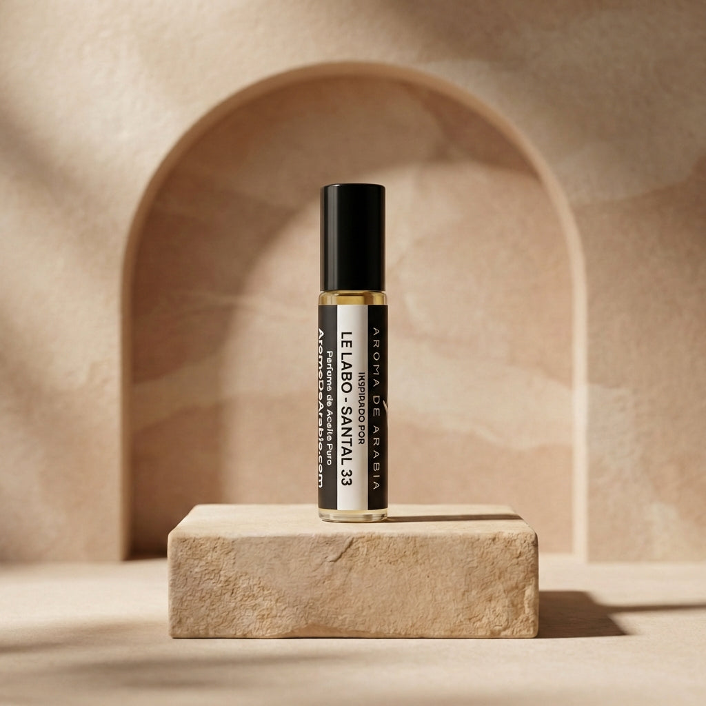 Aroma De Arabia Inspired by Le Labo: Santal 33