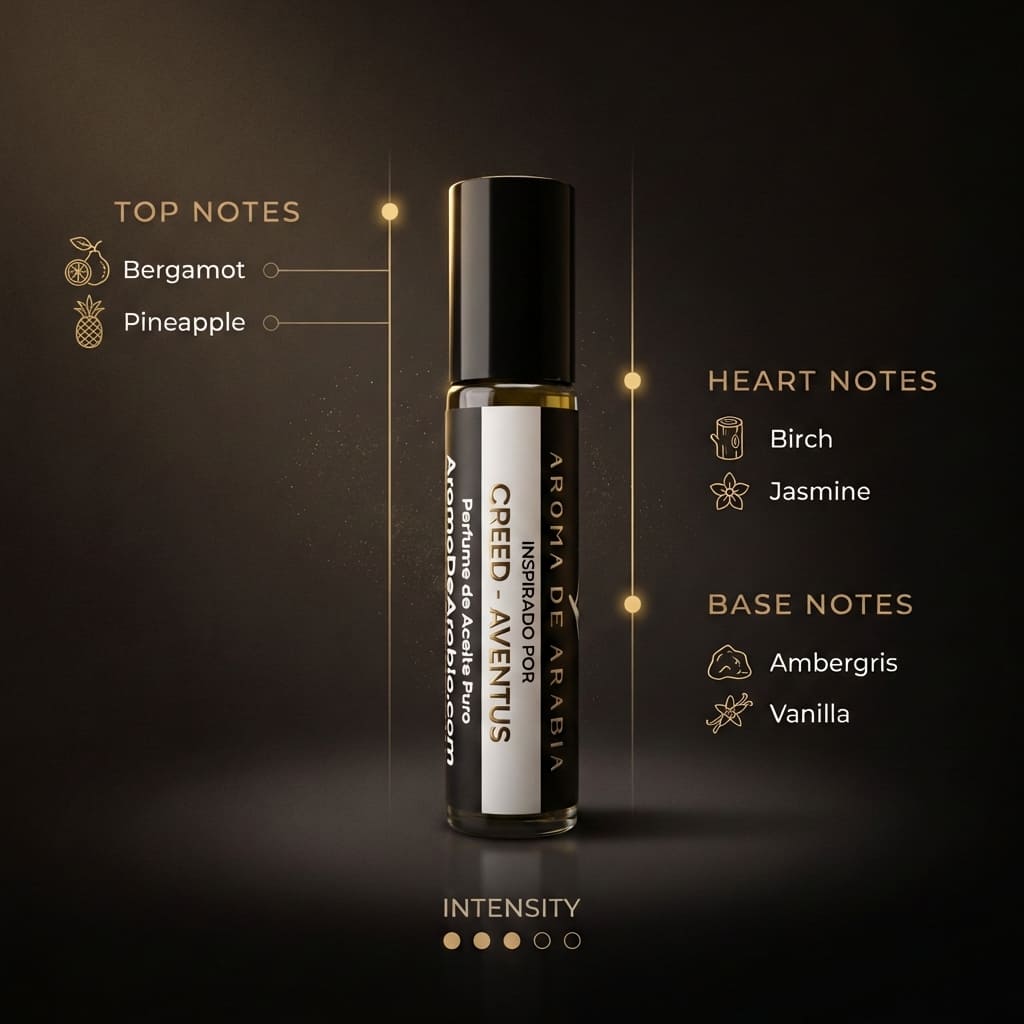 Aroma De Arabia Inspired by Creed Aventus