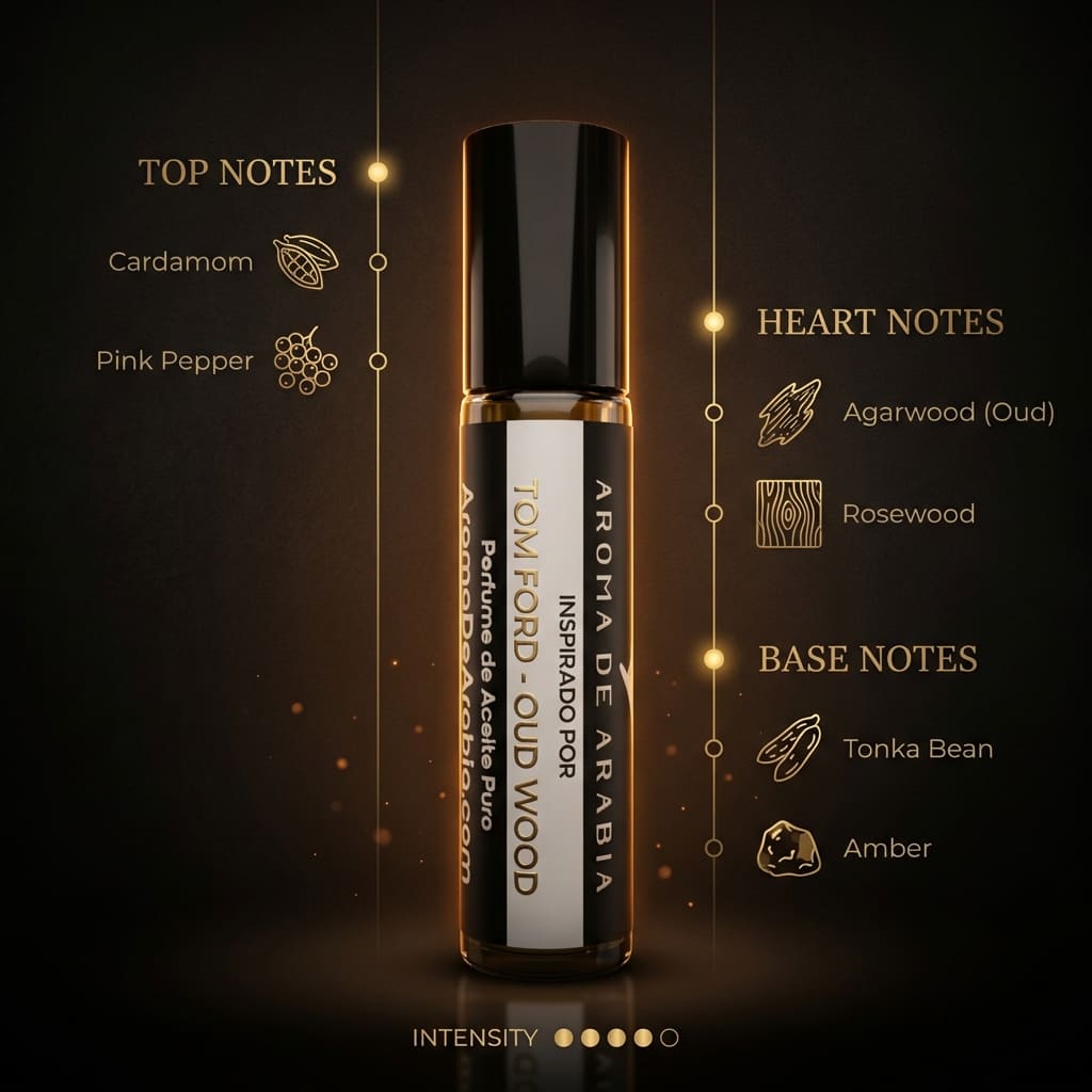 Aroma De Arabia Inspired by Tom Ford: Oud Wood