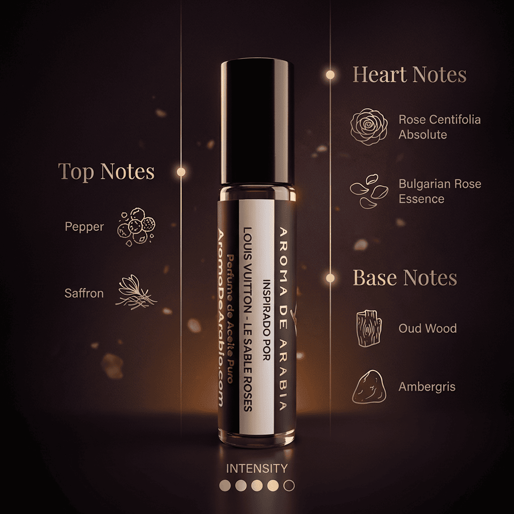 Aroma De Arabia Inspired by Louis Vuitton: Les Sables Roses