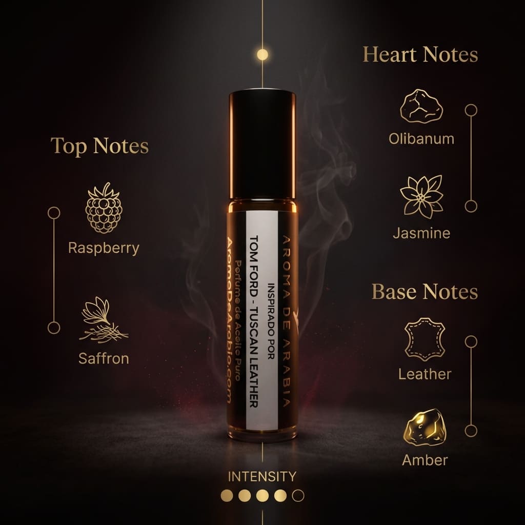 Aroma De Arabia Inspired by Tom Ford: Tuscan Leather