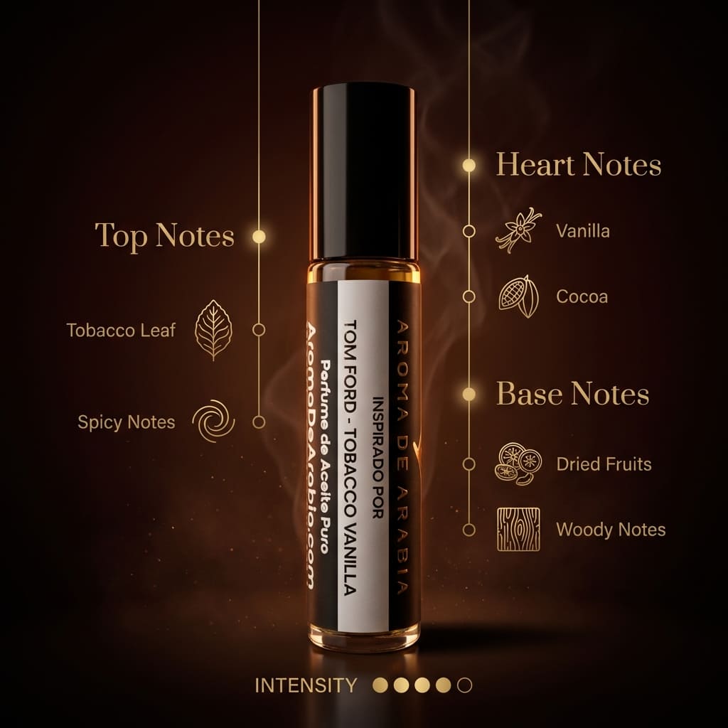 Aroma De Arabia Inspired by Tom Ford: Tobacco Vanille
