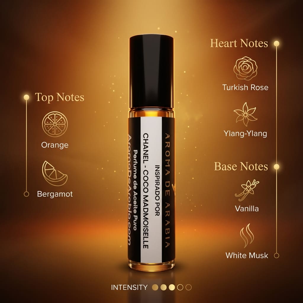 Aroma De Arabia Inspired by Chanel Coco Mademoiselle