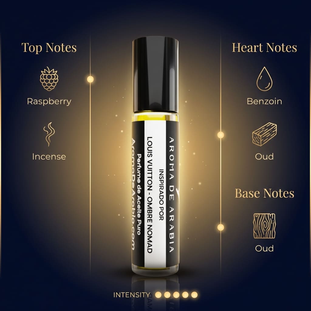 Aroma De Arabia Inspired by Louis Vuitton: Ombre Nomade