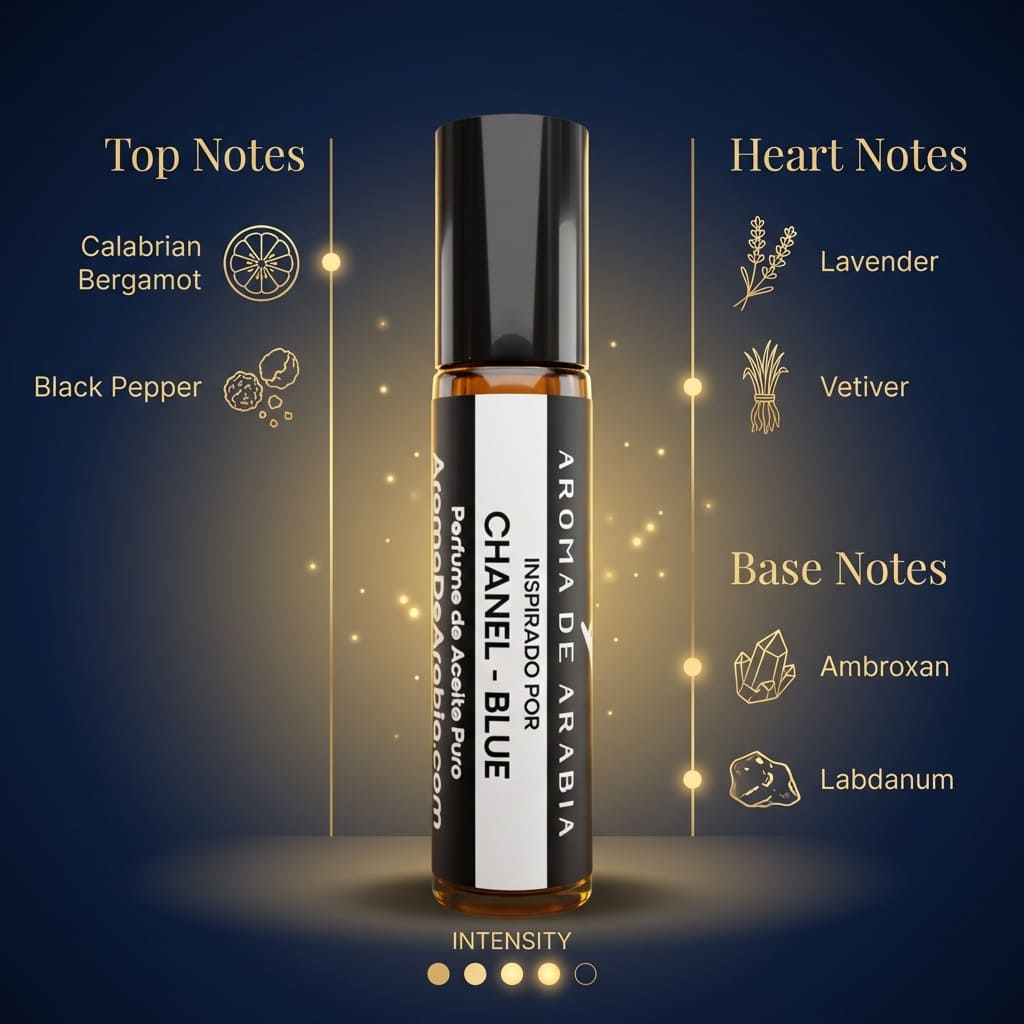 Aroma De Arabia Inspired by Bleu de Chanel