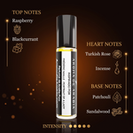 Portrait of a Lady fragrance notes: raspberry, blackcurrant, Turkish rose, incense, patchouli, sandalwood