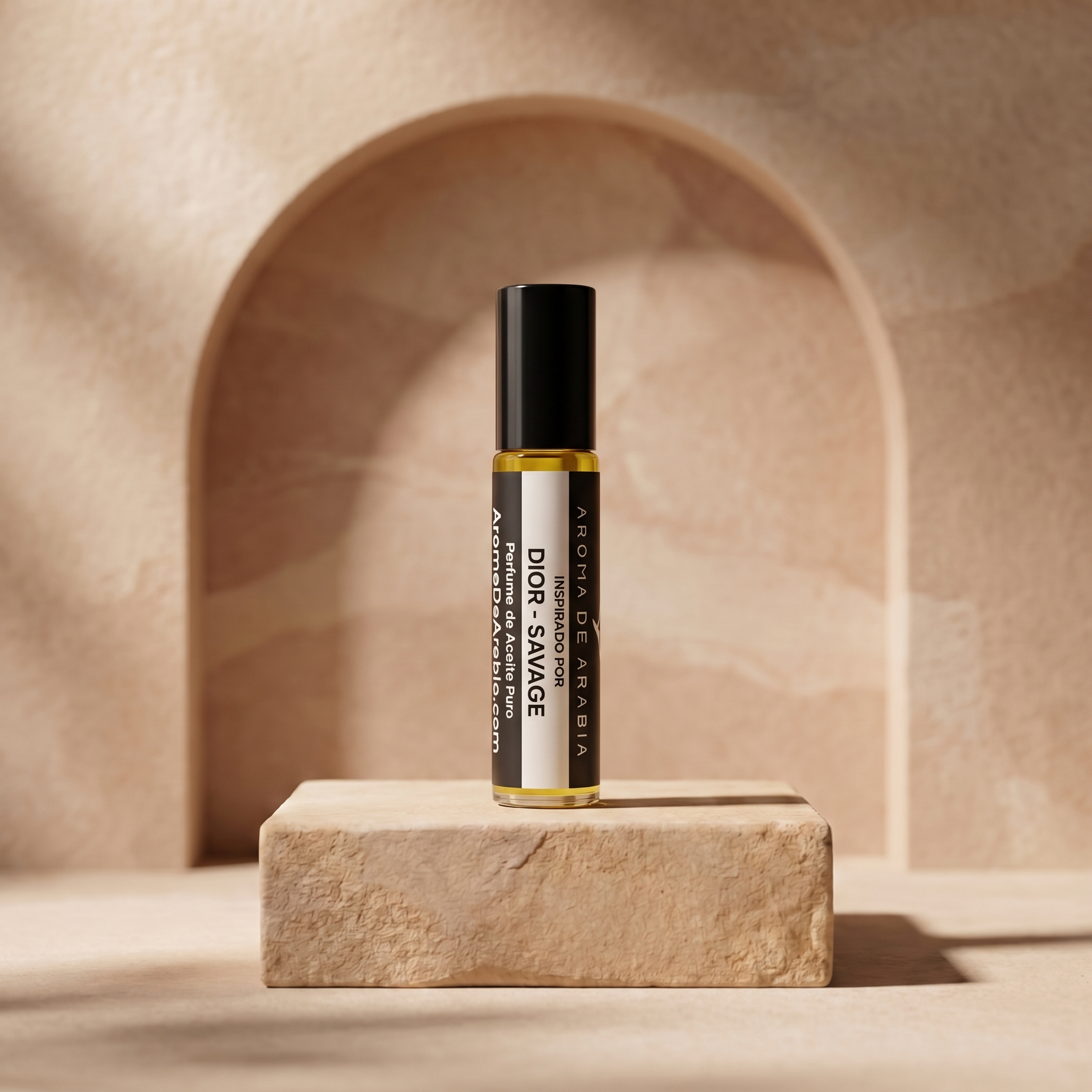 Aroma De Arabia Inspired by Dior Sauvage 10 ml perfume oil roller bottle