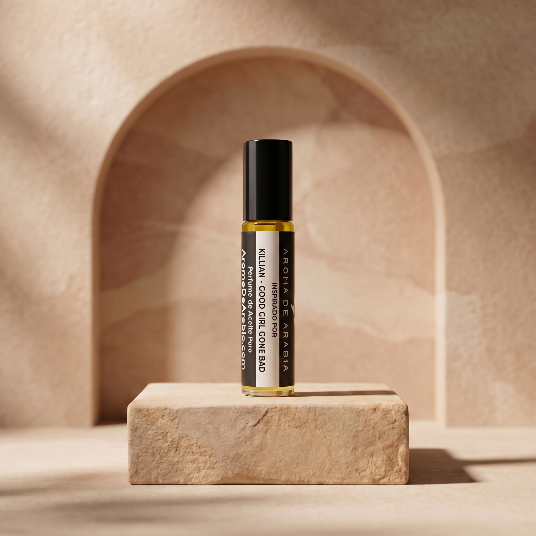 Aroma De Arabia Inspired by Killian Good Girl Gone Bad 10 ml perfume oil roller bottle